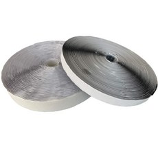 띠사 창 문발 등 풀 매직 강력 접착제 점착메모지SSN 스틱 커튼 쪽지 a mother button 양식, 2cm 블랙 단 털면 6메터 룩 (배