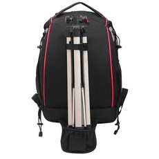 EOS DSLR 카메라 렌즈 파우치 칸막이 백팩 가방 배낭, 10대용 대형+방우커버, 1개