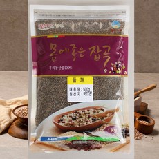 여량농협 국내산 들깨 생들깨, 1개, 500g