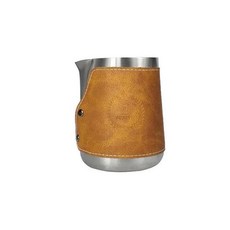 우유 김이 거품 투수 방지 주전자 풀 플라워 컵 완벽한, 2. Stainless steel