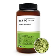 내몸생각 뽕잎 분말 가루 국내산 100%, 1통, 250g