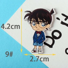 필젠 큐트 탐정식 코난 개성 매치 극장판 뱃지 모빌 악명 백 페르사주