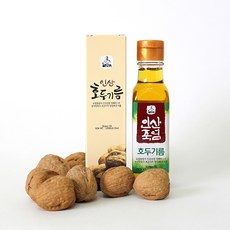 인산죽염 국내산 호두 3회법제 인산호두기름 (120ml), 1개, 120ml