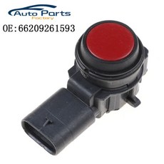 빨간색 PDC 주차 센서 B * MW F20 F30 F31 F32 F33 F34 66209261593 용, 1개