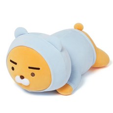 카카오프렌즈 후디바디필로우 라이언 어피치