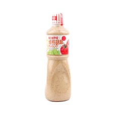[큐피] 참깨 (고마) 드레싱 1000ml, 1L, 1개