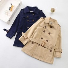 버버리키즈더블코트