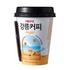서울우유 강릉커피 바닐라라떼 250ml x 6, 6개