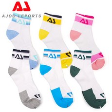 [ AJ 남녀 케이스양말 ] AJ남여스포츠양말/단목/탁구/배드민턴/테니스양말, AJ 케이스양말(여성