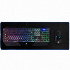 GK1100 HP Combo With 세트 Pad 컴퓨터부품 마우스세트 Gaming 세트기타 주변기기 키보드, 단품, 단품