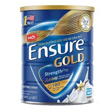 엔슈어 Ensure Gold 환자 영양 회복식 보충제 파우더 800g 2개 바닐라맛