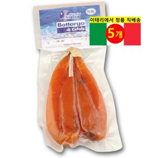 Inke 이태리 정통 보타르가 자연산 숭어 어란 150g 5개