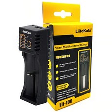 KDsafe 18650 26650 리튬이온 만능 배터리 충전기 1구, 1개