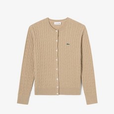 라코스테크루넥가디건