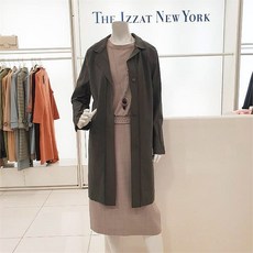 더아이잗 더아이잗 NC02 편한 하프 트렌치코트 II9A0TC01 (6049966)