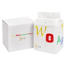 WOAH 발도장이찍히지않는 초대형 패드 1팩(20매) 우와 강아지배변패드 배변패드, 단품