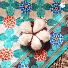 코바늘꽃브로치