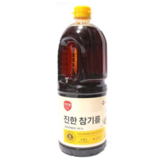 이츠웰 진한 참기름, 1.8L, 1개