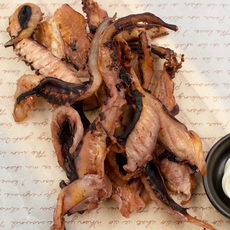 맥반석문어구이