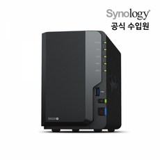 시놀로지 DS220+ 4TB (SK네트웍스 공식제품)