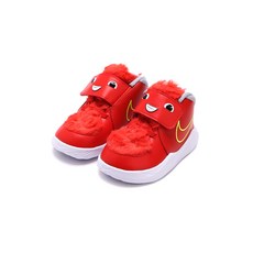 나이키 키즈 아동화 팀 허슬 D 9 LIL 레드 CT4066-600