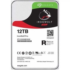 16t HDD cctv 서버 저장용 16테라 대용량 하드디스크, 상세 페이지 참고, Coolwolf 12TB 3년 보증 - 12테라하드