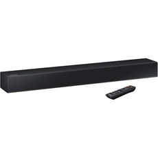 삼성 HW-N300 2채널 TV 메이트 사운드바 블루투스 무선 내장 USB 포트 서라운드 사운드 확장 우퍼 베이스 오디오 리모컨 앱을 통한 붐업
