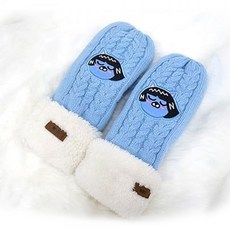 카카오프렌즈.스키장갑