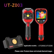 UNI T 열 카메라 매크로 렌즈 UT Z002 Z003 고정밀 화상 Pcb 휴대 전화 수리 UTi260B UTI320E, 1개, ut-z003
