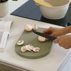 어스 플레이팅 향균 양면 인테리어 예쁜 도마 31cm