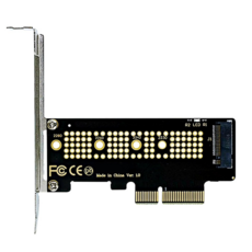 M.2 NVME SSD PCIe 어댑터 카드 확장카드 PCI-E 4.0 X16/X8/X4 변환 M.2 인터페이스 메인보드용 컨버터 브라켓