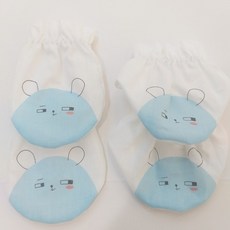 아가방신생아여름손싸개
