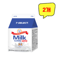 밀크 클랙식 쌀우유, 2개, 300ml