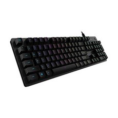 로지텍 G512 Lightsync RGB 기계식 게이밍 키보드 GX 블루 스위치