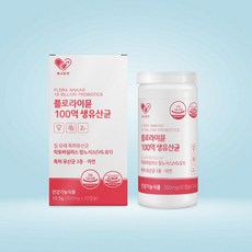 프리미엄 100억 유산균 350mg x30캡슐