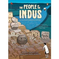(영문도서) The People of the Indus Hardcover, India Penguin, English, 9780143455325