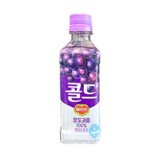 롯데칠성 콜드 포도 250ml 24개, 12개
