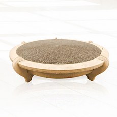  원목 알뜰 양면스크래쳐 보울 쇼파 쉼터 환장하는 장난감 긁기 놀이터 힐링 