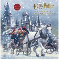 (영문도서) Harry Potter: A Hogwarts Christmas Pop-Up (Advent Calendar) Hardcover, Insight Editions, English, 9781683839002