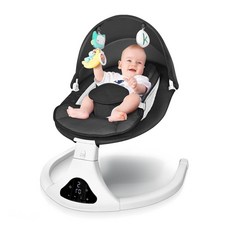 RIVIPLOU Electric Baby Swing 아기스윙, 검정