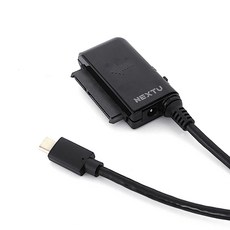 NEXT-448TC USB3.1 C타입 to SATA 외장하드 변환 케이블