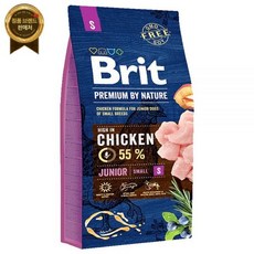  브릿 프리미엄 독 주니어 작은알갱이 8kg 