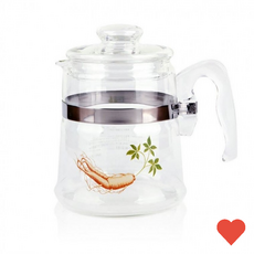 티포트 보고 내열유리 약탕기 2.5L, 1개