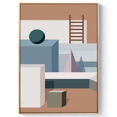 거실 그림 액자 주방 식탁 대형 돈들어오는 인테리어 캔버스 북유럽 아트 특대형 선택23 추상적스타일 엔틱 모던 명화 초대형 프레임 센스있는 집들이 선물 풍수지리 세트 소품 33, 골드(알루미늄)