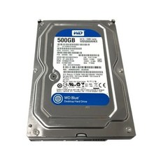 웨스턴디지털 Western Digital 500GB 내장 7200RPM 3.5인치WD5000AAKX 하드 드라이브 116527 - wd5000aakx