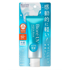 [대용량] 비오레 UV 아쿠아 리치 워터 리 에센스 85g (일반 제품의 1.7 배) 선크림 SPF50 + / PA ++++, 50g, 3개