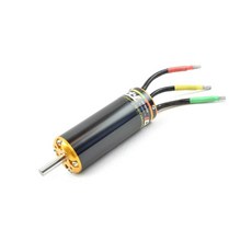 TP4070 SCM 1/7 Brushless Power V2 Scale ESC 1/8 Motor for Car 100 000RPM TP 40 107mm, 5900KV 4S Sealed
