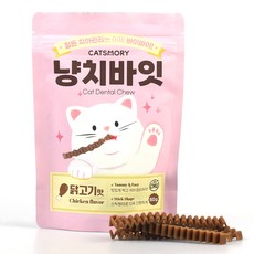 캣츠모리 냥치바잇 스틱, 닭고기, 60g, 1개 1개, 60g, 닭고기