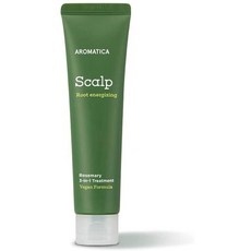 일본직발송 6. [AROMATICA] 아로마티카 데미지 헤어 트리트먼트 110ML로즈마리데미지 헤어두피 건강사라사, 헤어 트리트먼트_One Color, 1개, 110ml