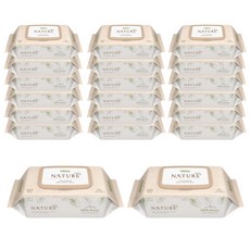 베베숲네이쳐골드60매20팩